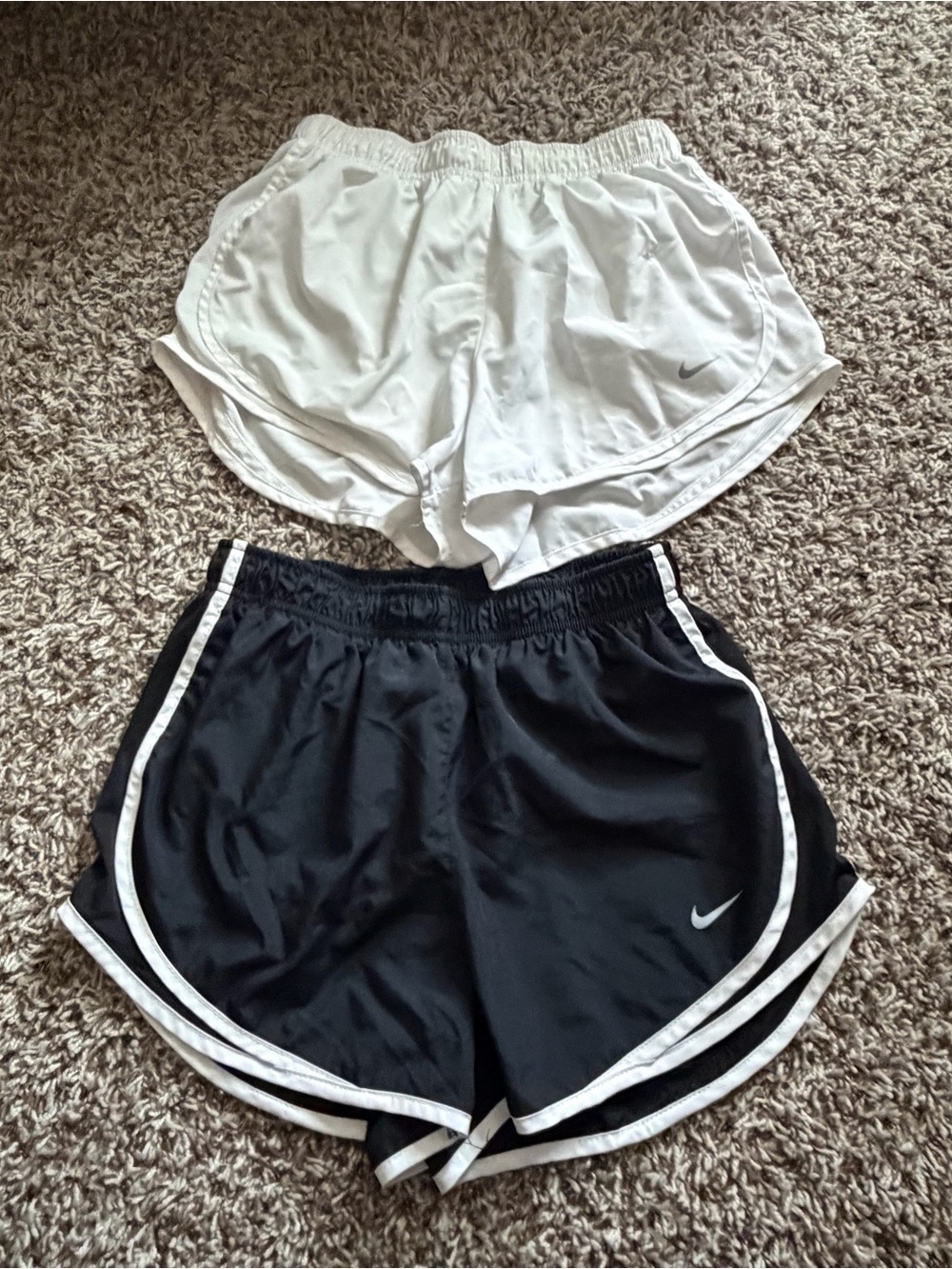 2-Women’s Nike Dri-Fit Shorts